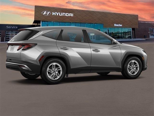 new 2025 Hyundai Tucson car, priced at $30,998