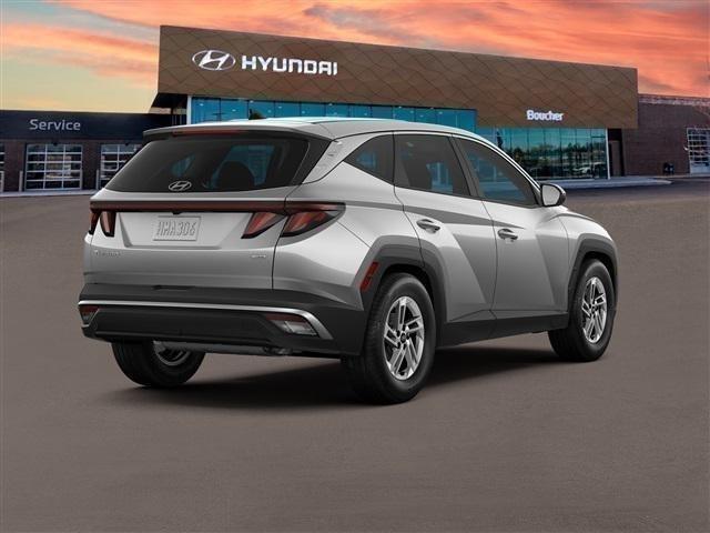 new 2025 Hyundai Tucson car, priced at $30,998