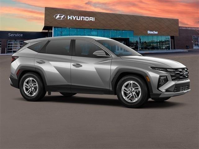 new 2025 Hyundai Tucson car, priced at $30,998