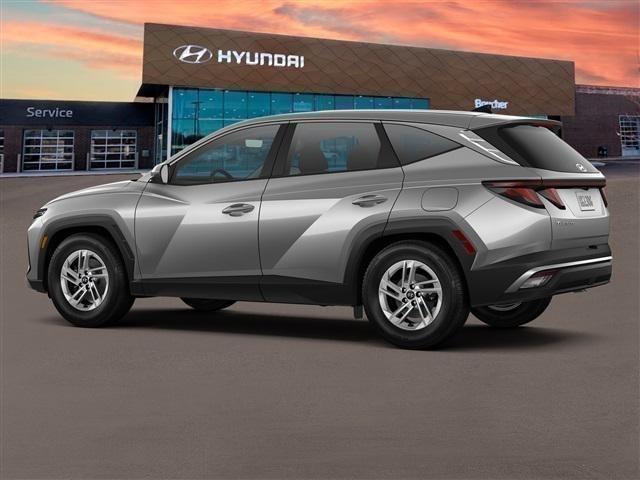 new 2025 Hyundai Tucson car, priced at $30,998