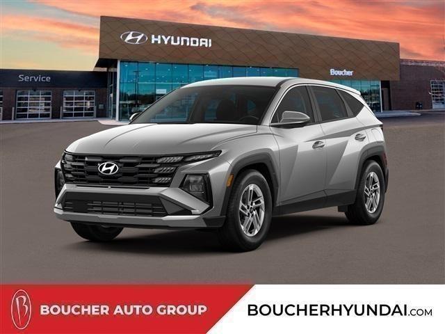 new 2025 Hyundai Tucson car, priced at $30,998