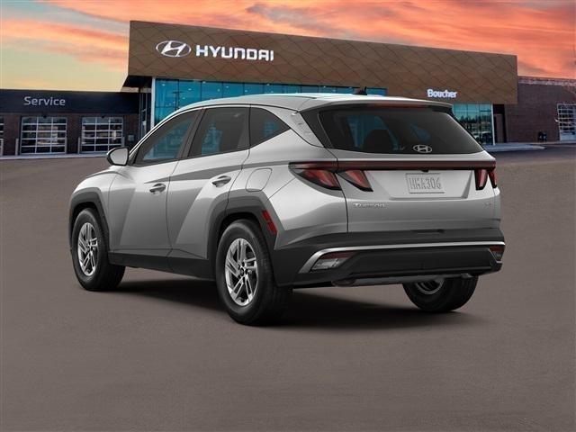 new 2025 Hyundai Tucson car, priced at $30,998