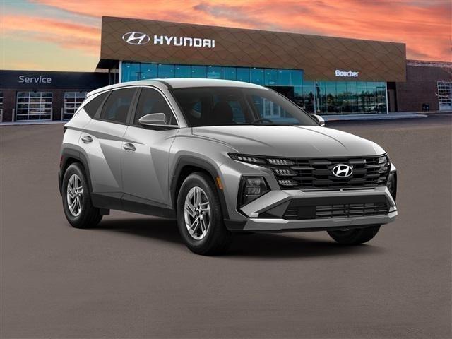 new 2025 Hyundai Tucson car, priced at $30,998