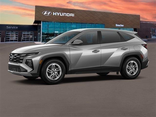 new 2025 Hyundai Tucson car, priced at $30,998