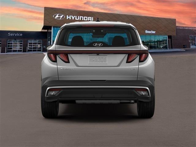 new 2025 Hyundai Tucson car, priced at $30,998