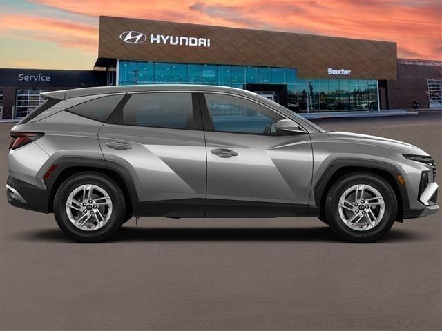 new 2025 Hyundai Tucson car, priced at $30,998