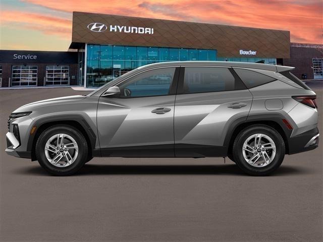 new 2025 Hyundai Tucson car, priced at $30,998