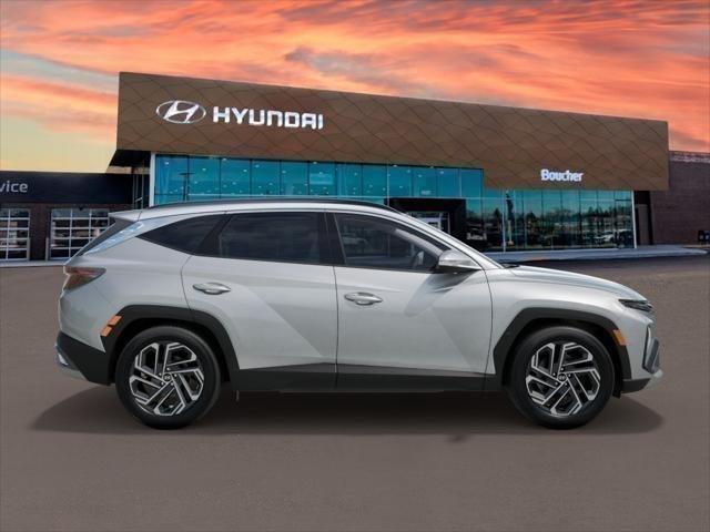 new 2025 Hyundai Tucson car, priced at $42,570