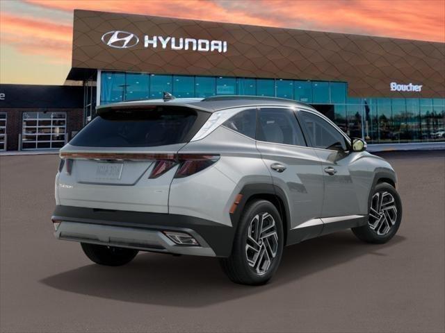 new 2025 Hyundai Tucson car, priced at $42,570