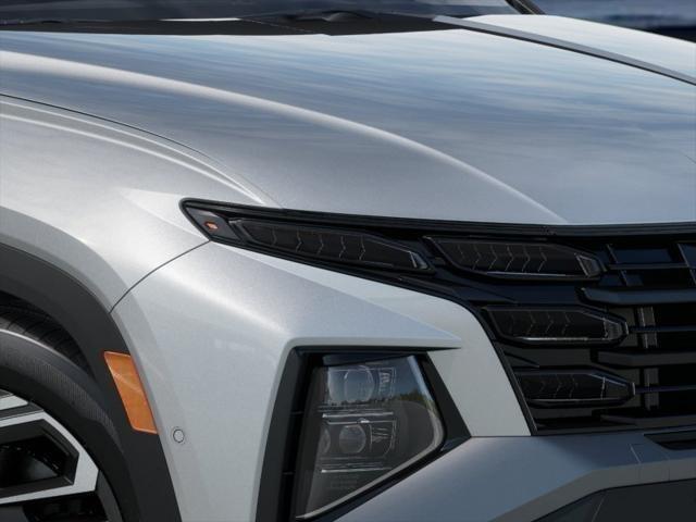 new 2025 Hyundai Tucson car, priced at $42,570