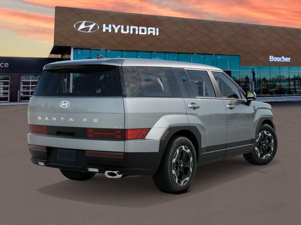 new 2026 Hyundai Santa Fe car, priced at $37,971