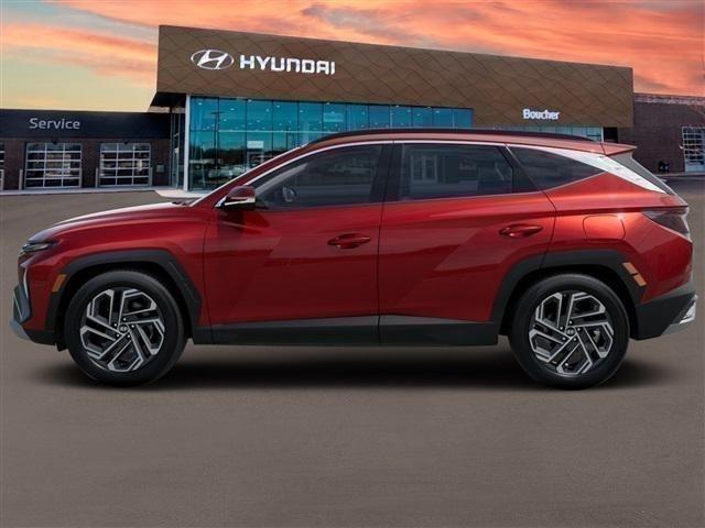 new 2025 Hyundai Tucson car, priced at $38,999