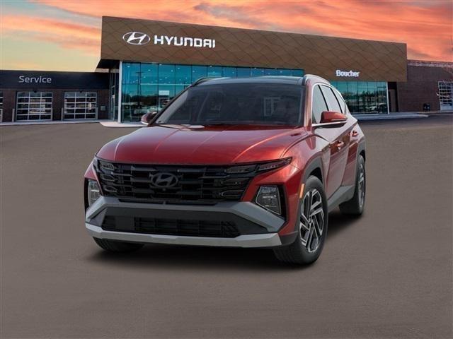 new 2025 Hyundai Tucson car, priced at $38,999