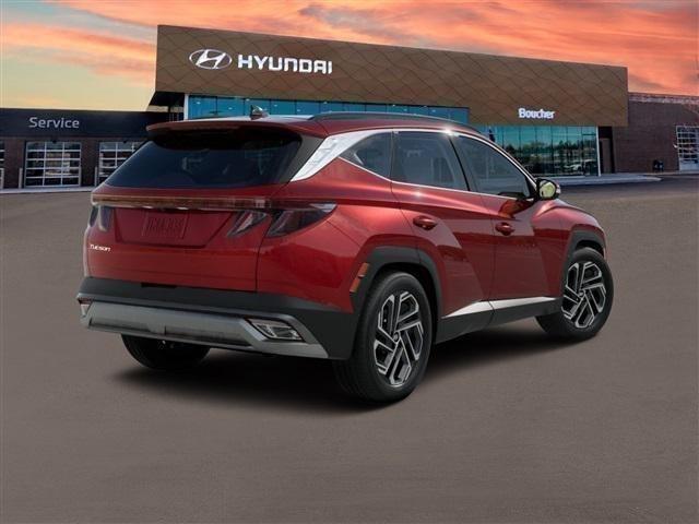 new 2025 Hyundai Tucson car, priced at $38,999