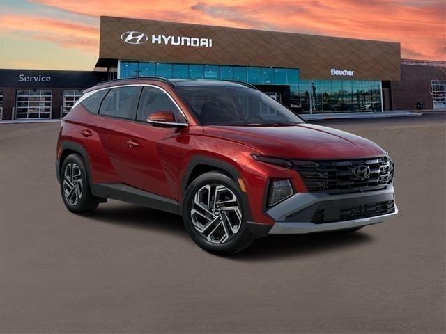 new 2025 Hyundai Tucson car, priced at $38,999