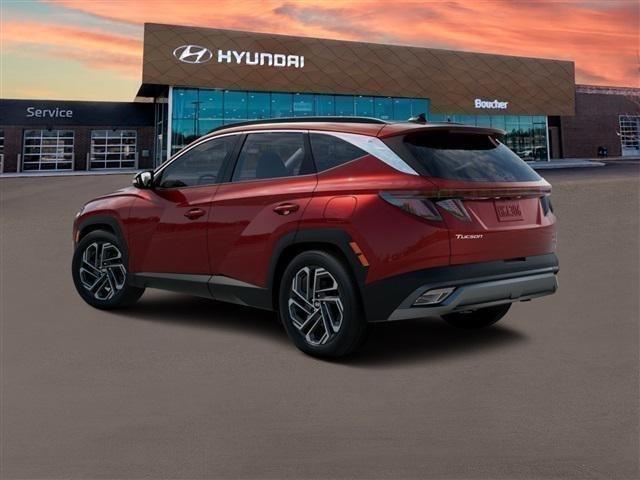 new 2025 Hyundai Tucson car, priced at $38,999