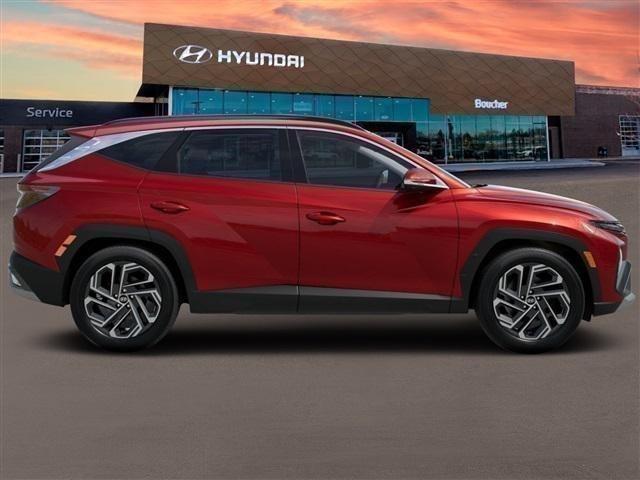 new 2025 Hyundai Tucson car, priced at $38,999