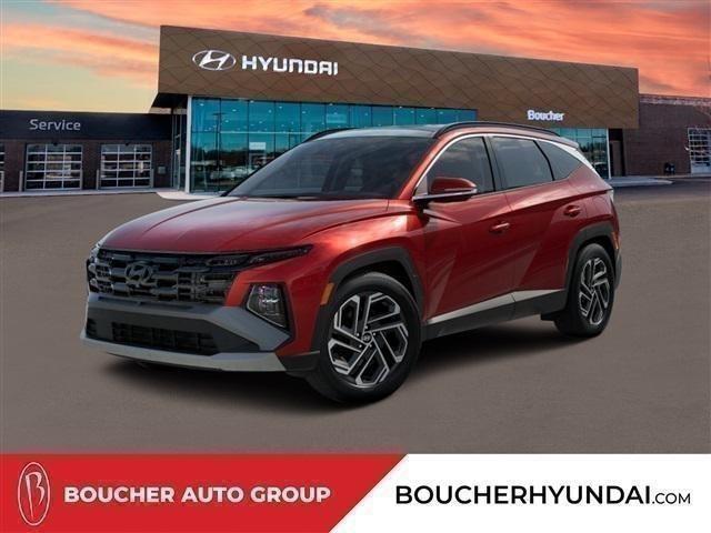 new 2025 Hyundai Tucson car, priced at $38,999