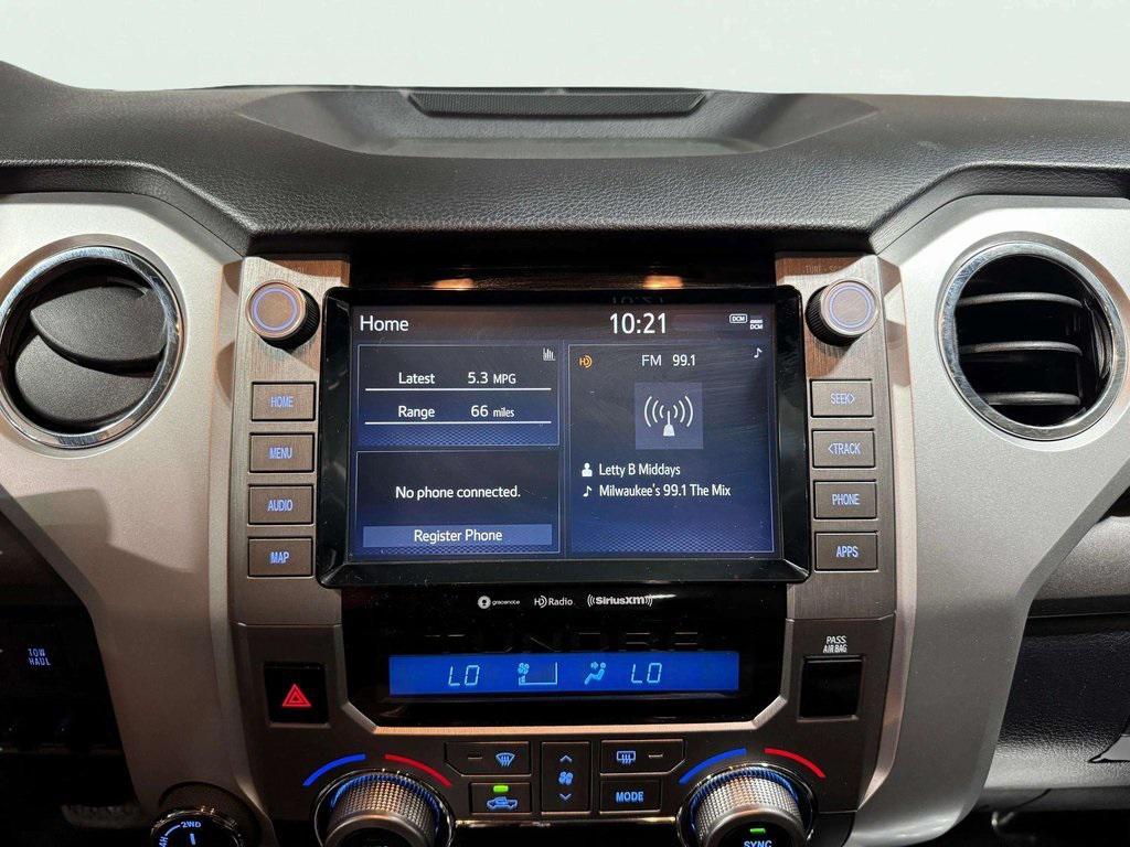used 2021 Toyota Tundra car, priced at $45,689