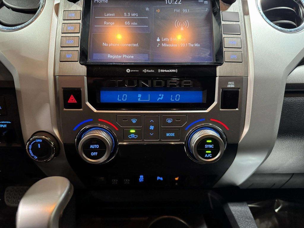 used 2021 Toyota Tundra car, priced at $45,689