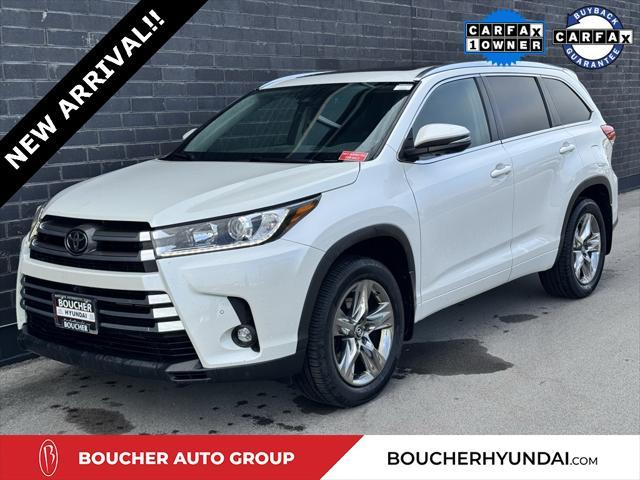 used 2019 Toyota Highlander car, priced at $28,929