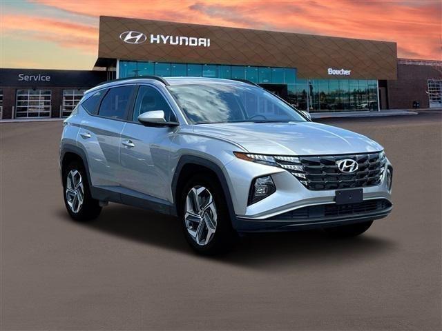 new 2024 Hyundai Tucson car, priced at $29,499