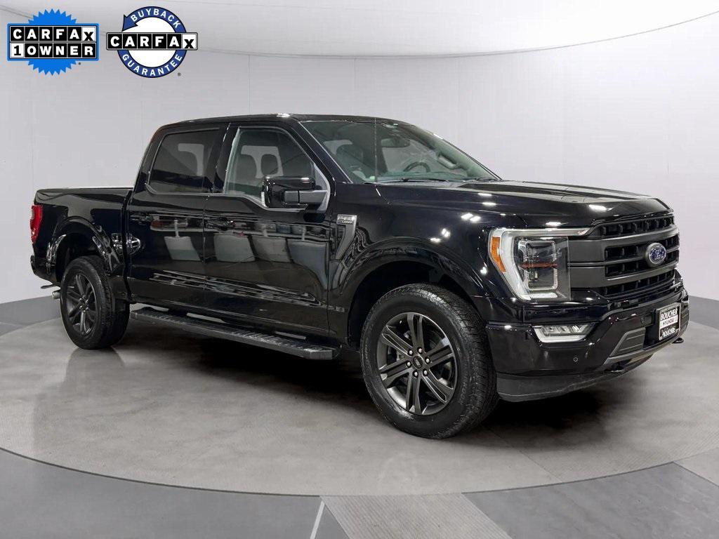used 2022 Ford F-150 car, priced at $44,889