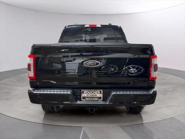used 2022 Ford F-150 car, priced at $46,769