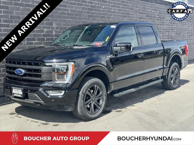 used 2022 Ford F-150 car