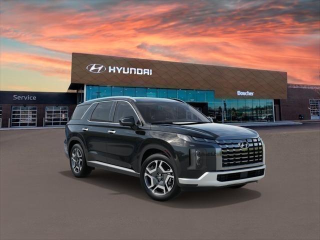 new 2025 Hyundai Palisade car, priced at $47,116