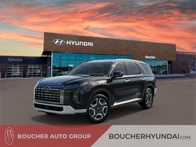 new 2025 Hyundai Palisade car, priced at $47,116