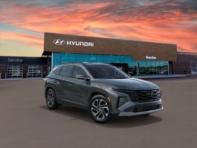 new 2025 Hyundai Tucson Hybrid car, priced at $42,895