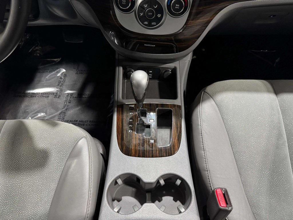 used 2012 Hyundai Santa Fe car, priced at $7,995