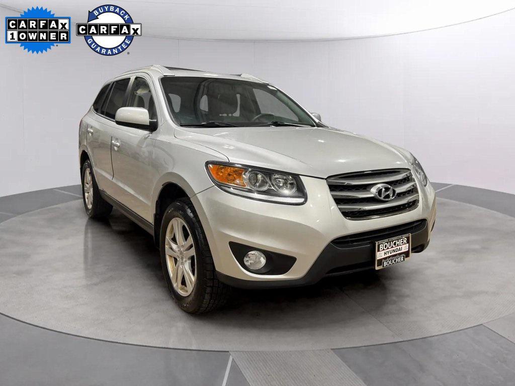 used 2012 Hyundai Santa Fe car, priced at $8,695