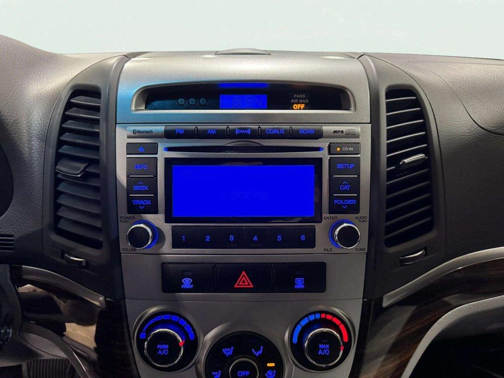 used 2012 Hyundai Santa Fe car, priced at $7,995