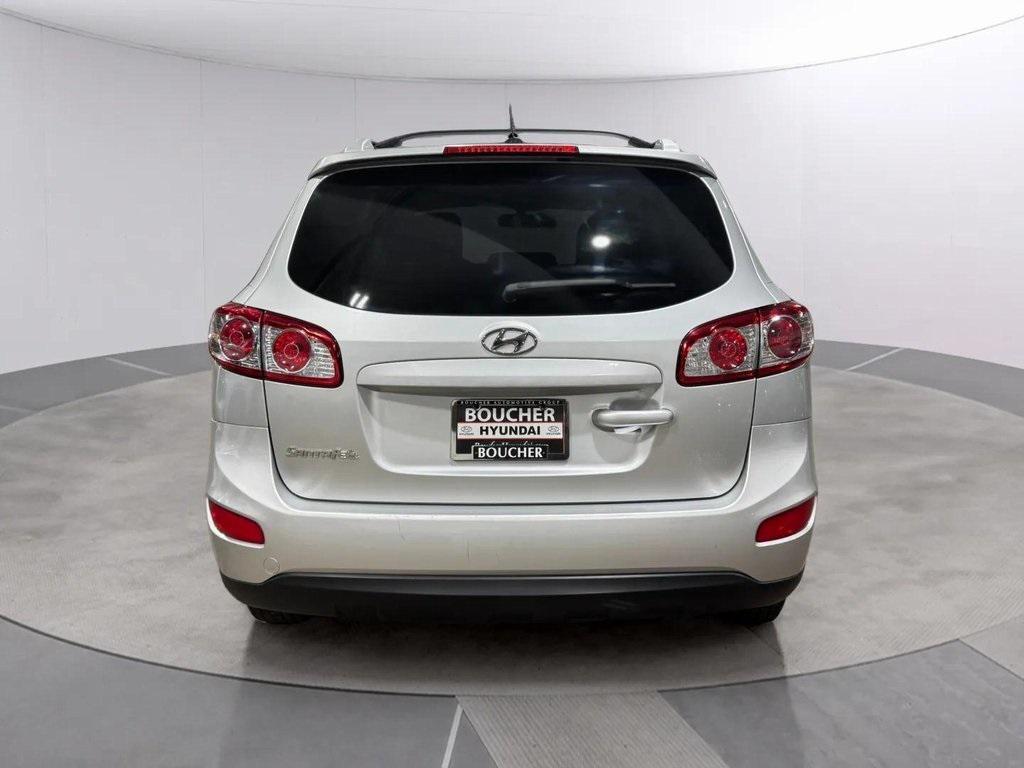 used 2012 Hyundai Santa Fe car, priced at $7,995