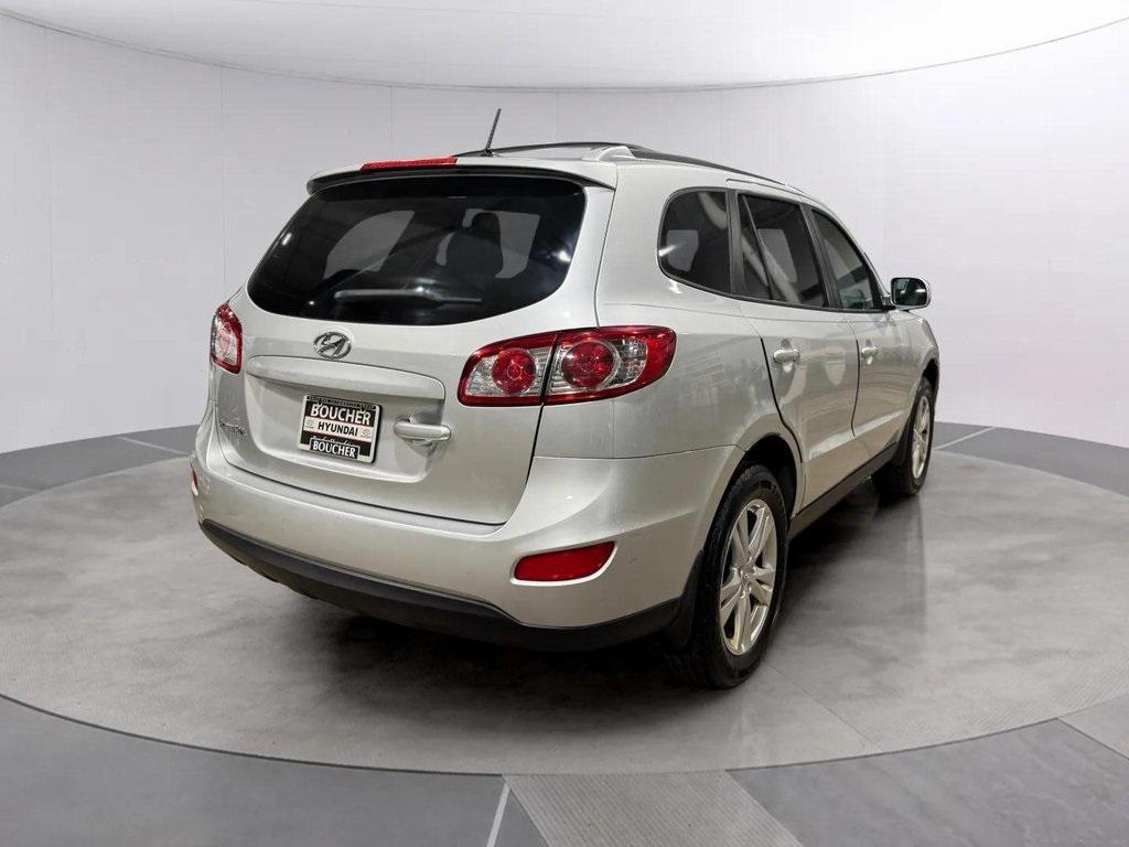 used 2012 Hyundai Santa Fe car, priced at $7,995