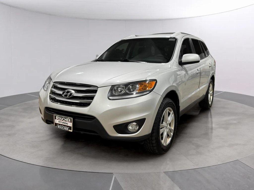used 2012 Hyundai Santa Fe car, priced at $7,995