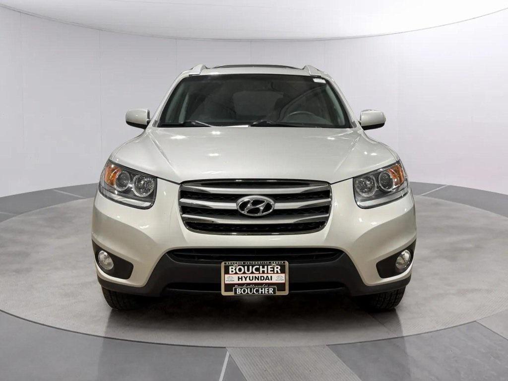 used 2012 Hyundai Santa Fe car, priced at $7,995