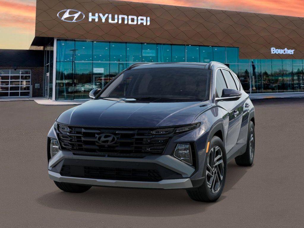 new 2026 Hyundai TUCSON Hybrid car, priced at $43,629