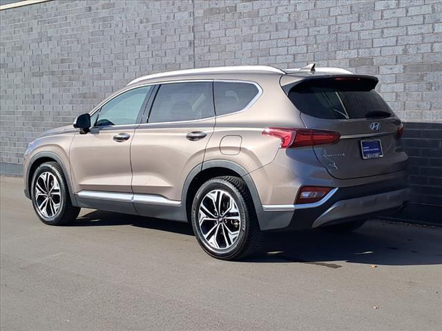 used 2019 Hyundai Santa Fe car, priced at $23,999