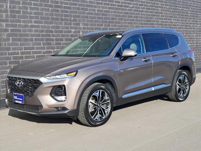 used 2019 Hyundai Santa Fe car, priced at $23,999