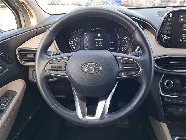 used 2019 Hyundai Santa Fe car, priced at $23,999