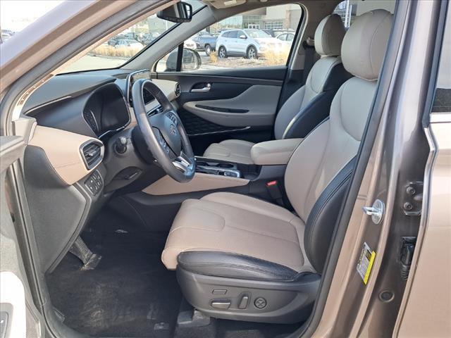 used 2019 Hyundai Santa Fe car, priced at $23,999