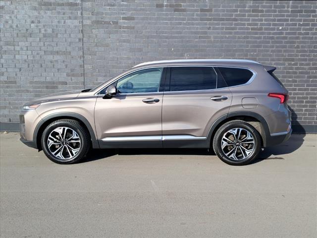 used 2019 Hyundai Santa Fe car, priced at $23,999