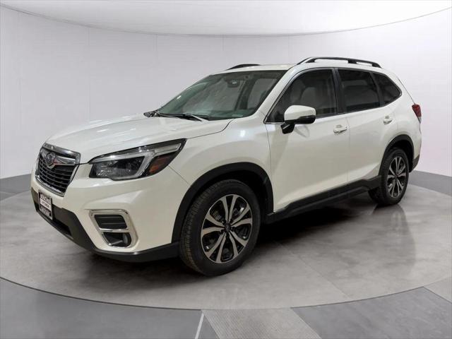 used 2021 Subaru Forester car, priced at $23,739