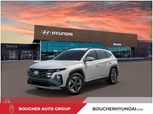 new 2025 Hyundai Tucson car, priced at $36,063