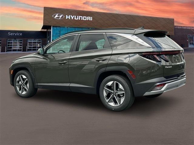 new 2025 Hyundai Tucson car, priced at $33,865