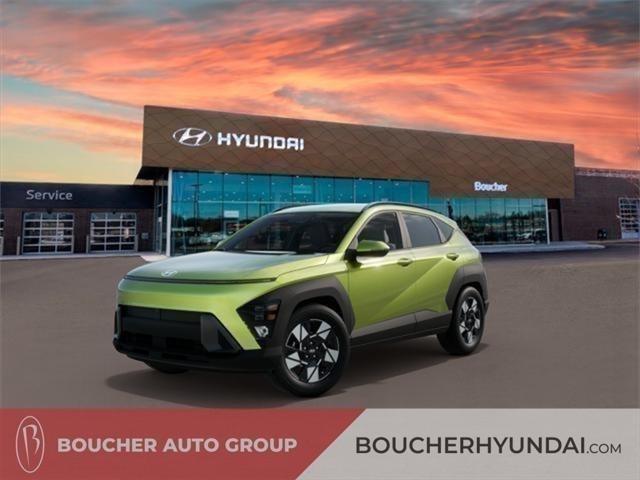 new 2025 Hyundai Kona car, priced at $27,610