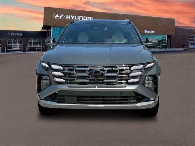 new 2025 Hyundai Tucson car, priced at $43,045